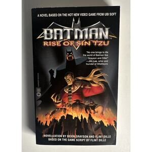 Batman Rise of Sin Tzu by Devin Grayson and Flint Dille (2003, Mass Market) Book